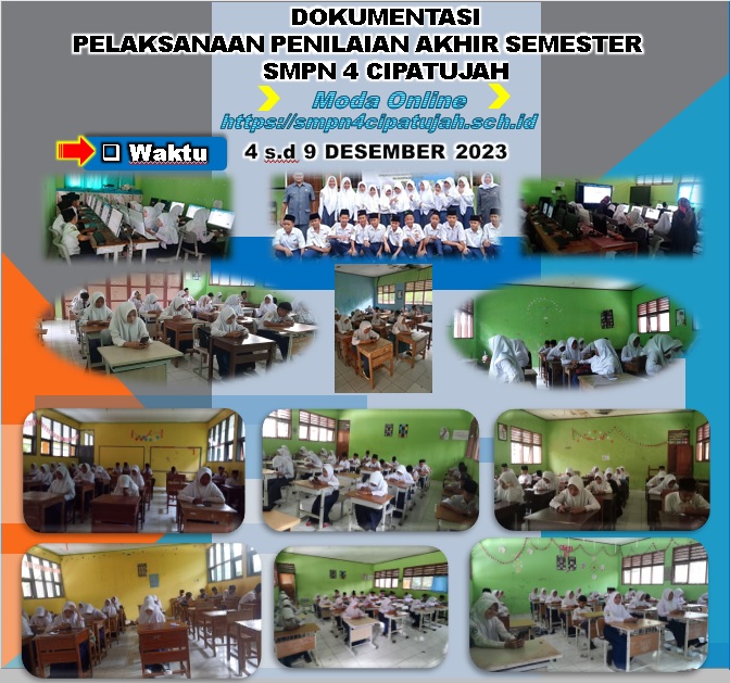 DOKUMENTASI PELAKSANAAN PAS