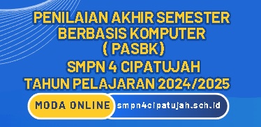 PENILAIAN AKHIR SEMESTER (PAS) TAHUN PELAJARAN 2024/2025